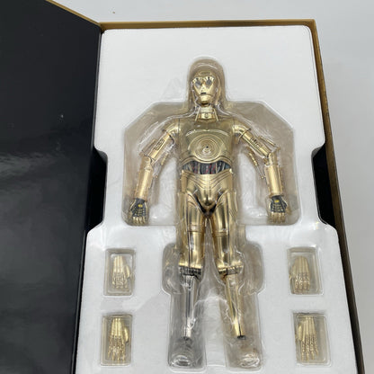 BANDAI Chogokin STAR WARS 12”PM C-3PO Diecast 1/6 FigureTamashii Nations