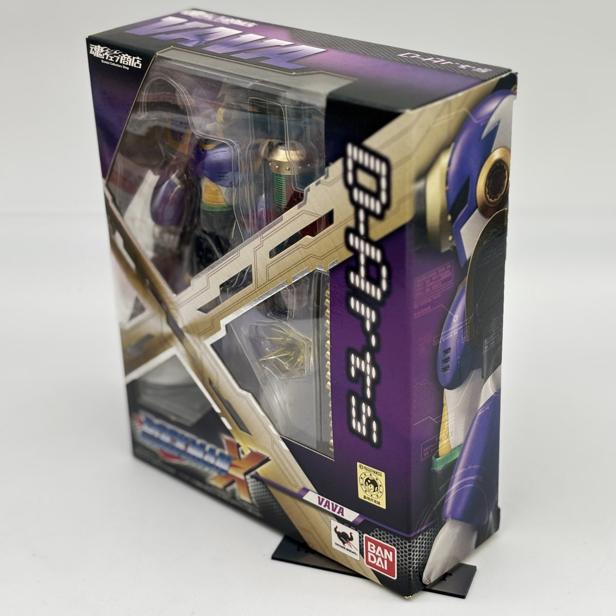 D-Arts Rockman Megaman X VAVA Vile Action Figure BANDAI Japan Import