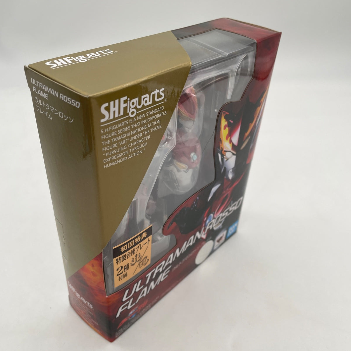 S.H.Figuarts Ultraman Rosso Flame Action Figure Ultraman R/B BANDAI