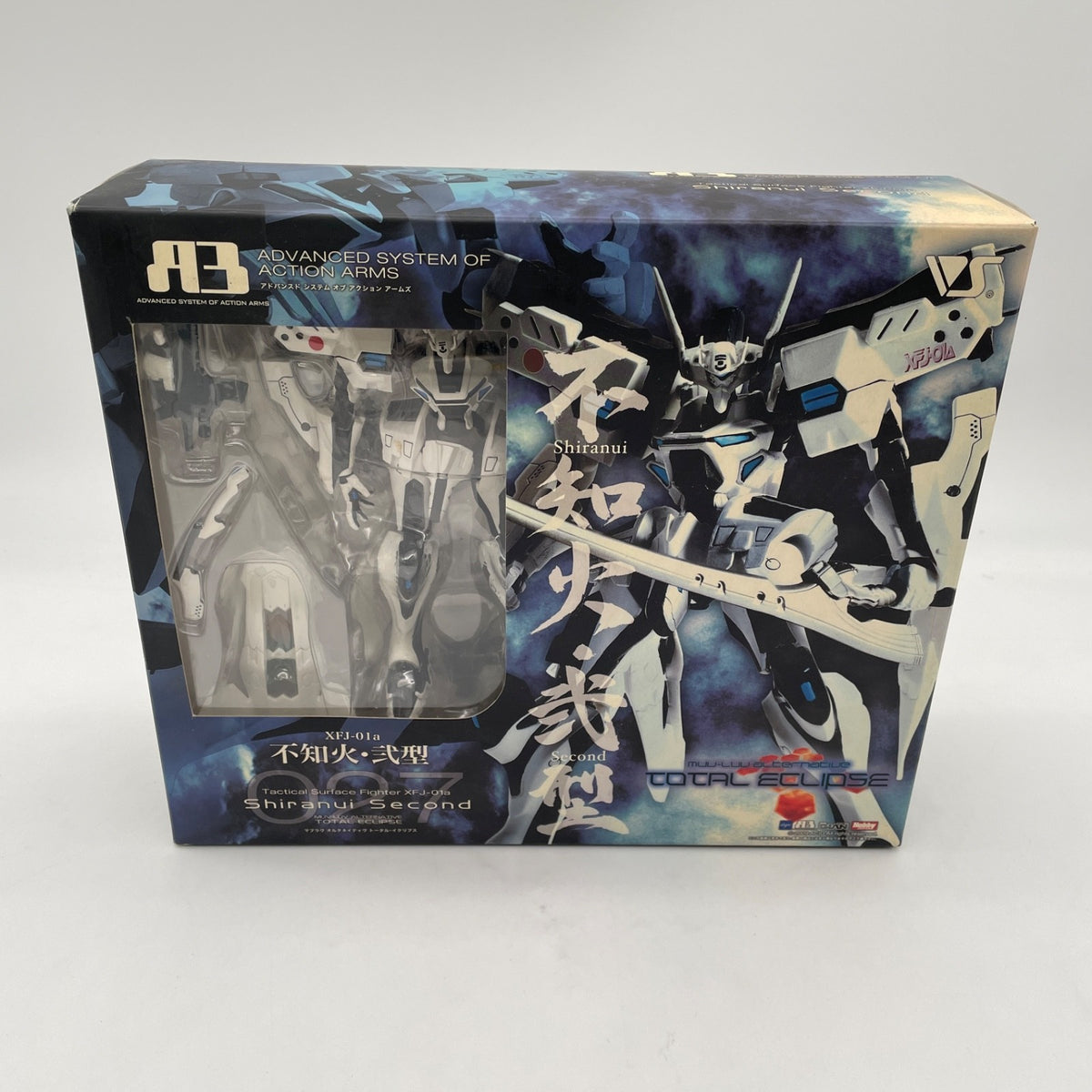 Muv-Luv Total Eclipse A3 27th Release XFJ-01a Shiranui Type-2 Hobby Japan