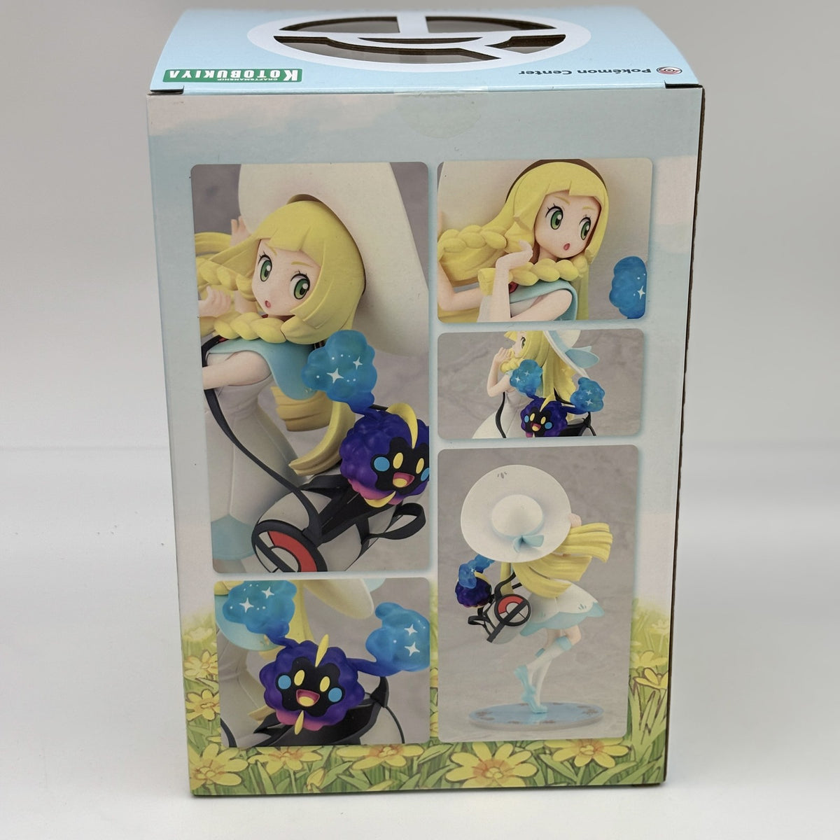 Pokemon Center Original Lillie & Cosmog 1/8 Figure KOTOBUKIYA Japan