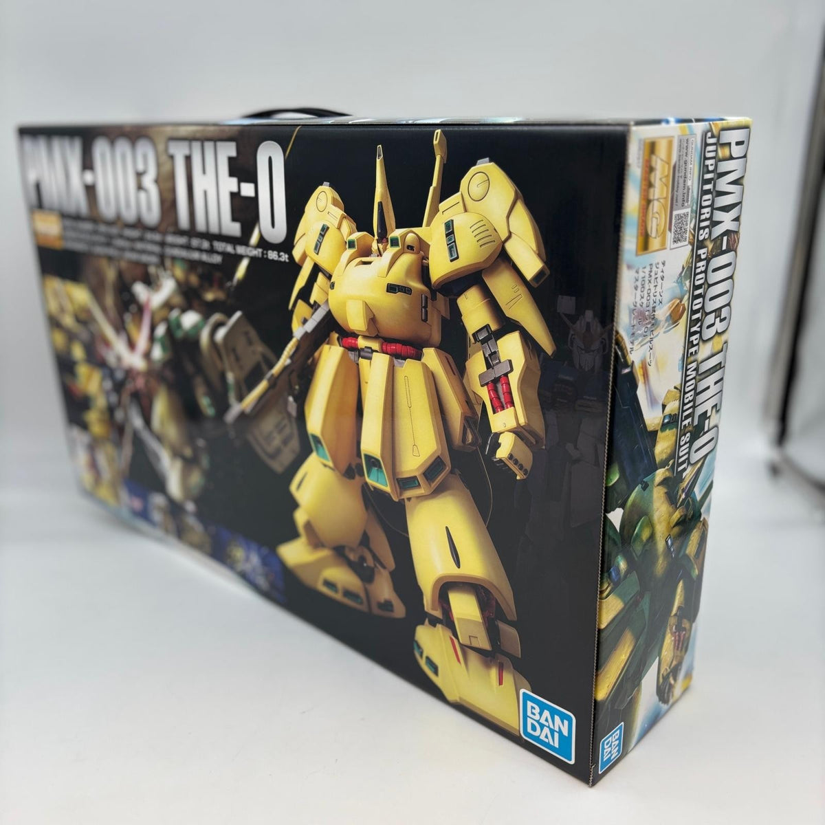 MG 1/100 PMX-003 The O Mobile Suit Zeta Gundam Model Kit BANDAI