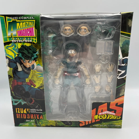 Izuku Midoriya Figure My Hero Academia AMAZING YAMAGUCHI Revoltech Figurecomplex