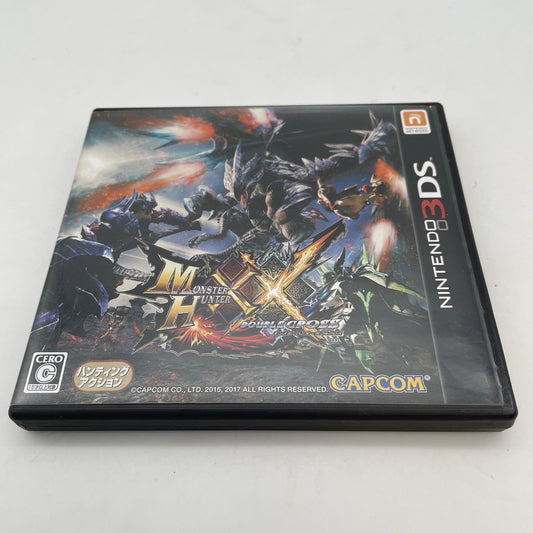 Nintendo 3DS Monster Hunter XX Double Cross japan Import