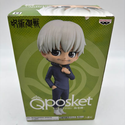 Qposket Jujutsu Kaisen Toge Inumaki Figure B Q Posket BANDAI