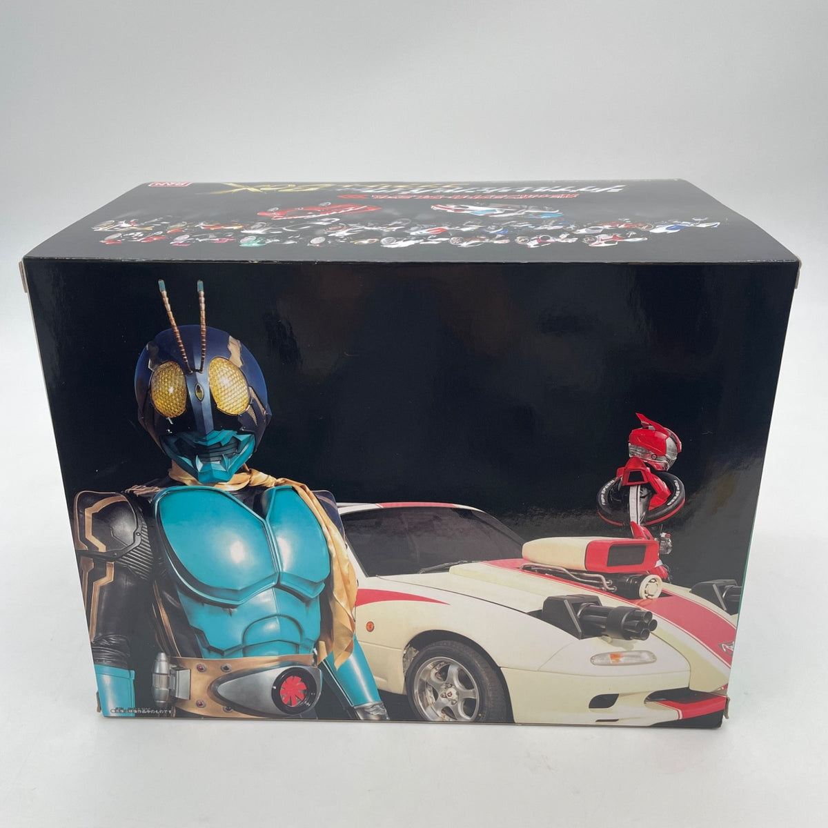Gashapon Shift Car Premium Signal Legend Bike Set Complete Box Kamen Rider Drive