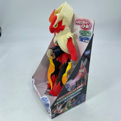 Mega Bashamo Blaziken Figure Pokemon Omega Ruby Alpha Sapphire Takara Tomy