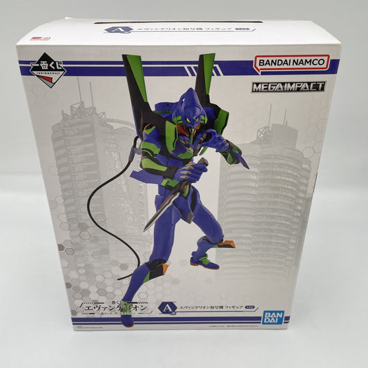 Evangelion Unit 01 Beast MEGAIMPACT Figure The Beast Ichiban kuji A BANDAI