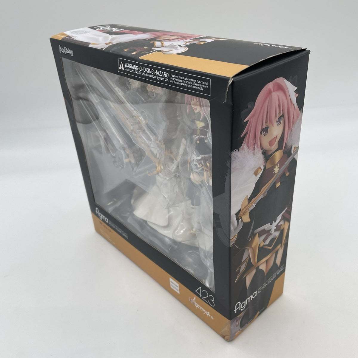 figma Fate / Apocrypha Rider of Black #423 Max Factory Japan Import