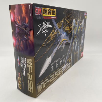 DX Chogokin GE-43 VF-25S Messiah Ozma machine Macross F Frontier Bandai Japan