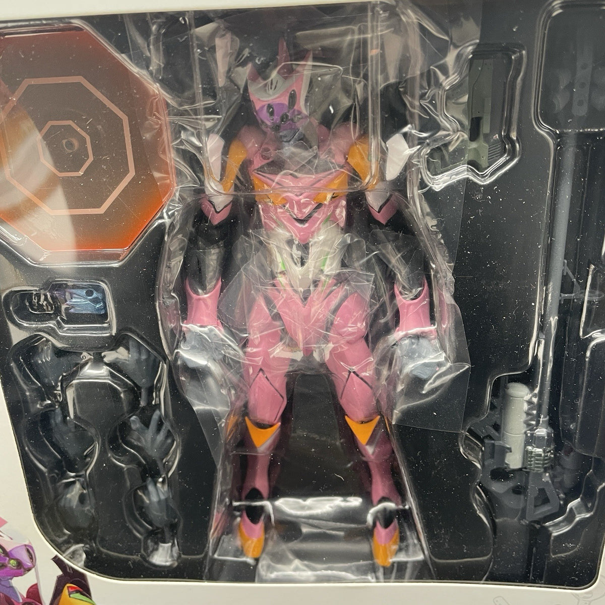 Evangelion Type-08 Unit 8 β Beta No.139 Figure Revoltech Yamaguchi Kaiyodo