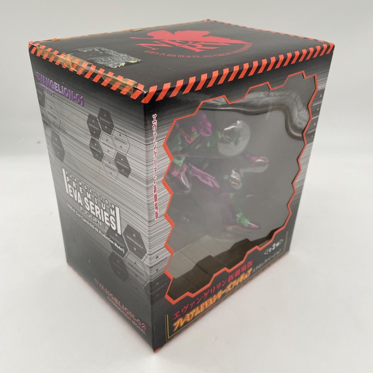 Evangelion Premium EVA Series Figure EVA 001 Metallic Ver. Japan Authentic SEGA