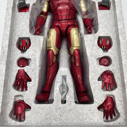 Hot Toys Iron Man Mark 3 DIECAST 1/6 Action Figure Movie Masterpiece