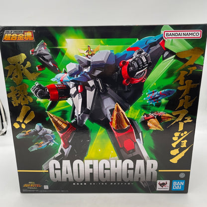 Soul of Chogokin GX-104 Gaogaigar Final GaoFighGar Figure BANDAI