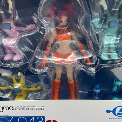 Max Factory figma Space Channel 5 ULALA Doki Doki Orange ver. EX-043 Figure