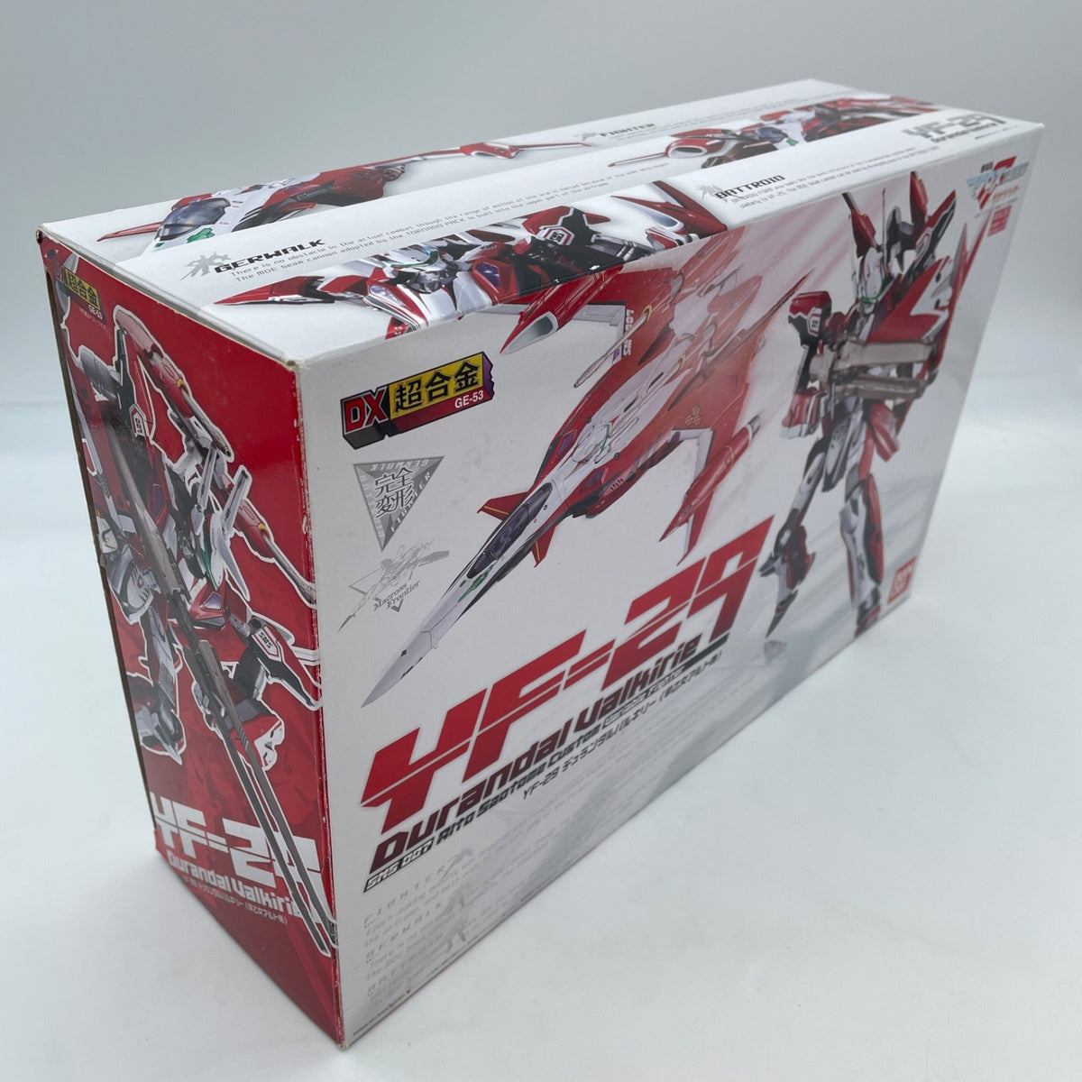 DX Chogokin Macross YF-29 Durandal Valkyrie Saotome Alto Figure BANDAI
