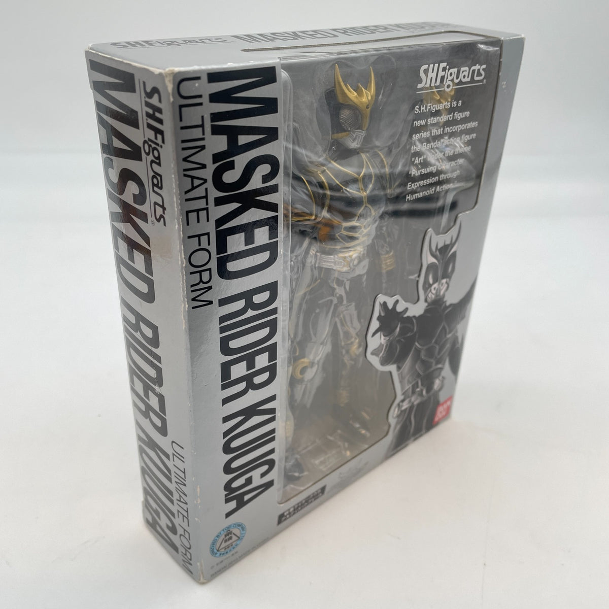 S.H.Figuarts Kamen Rider Kuuga Ultimate Form Action Figure Bandai Japan Import