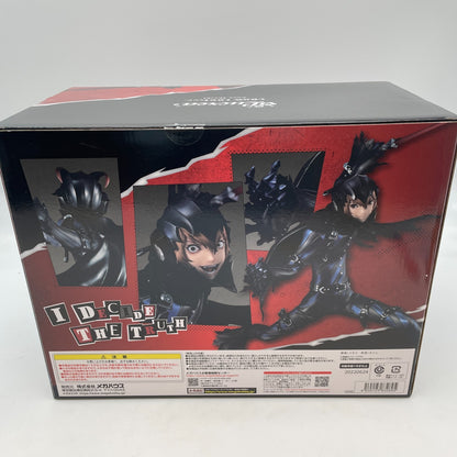 Lucrea Persona 5 The Royal Crow Loki ver. Goro Akechi Figure MegaHouse Japan Toy