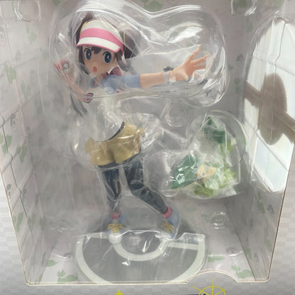 Pokemon Series Mei with Snivy 1/8 PVC Figure Kotobukiya ARTFX From Japan