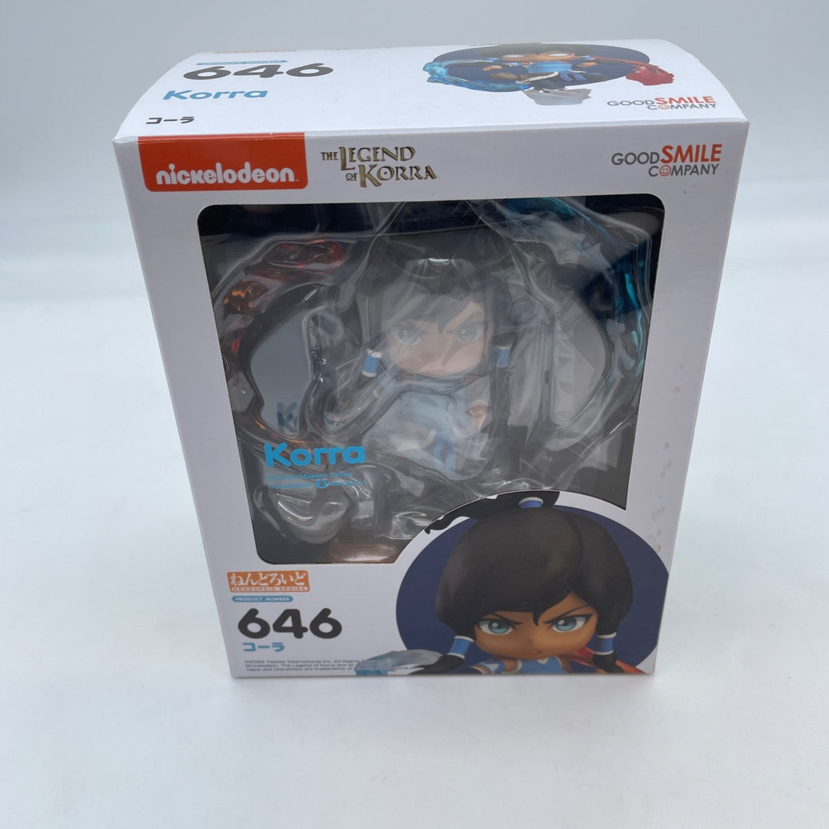 Nendoroid The Legend of Korra Action Figure #646 Good Smile Company