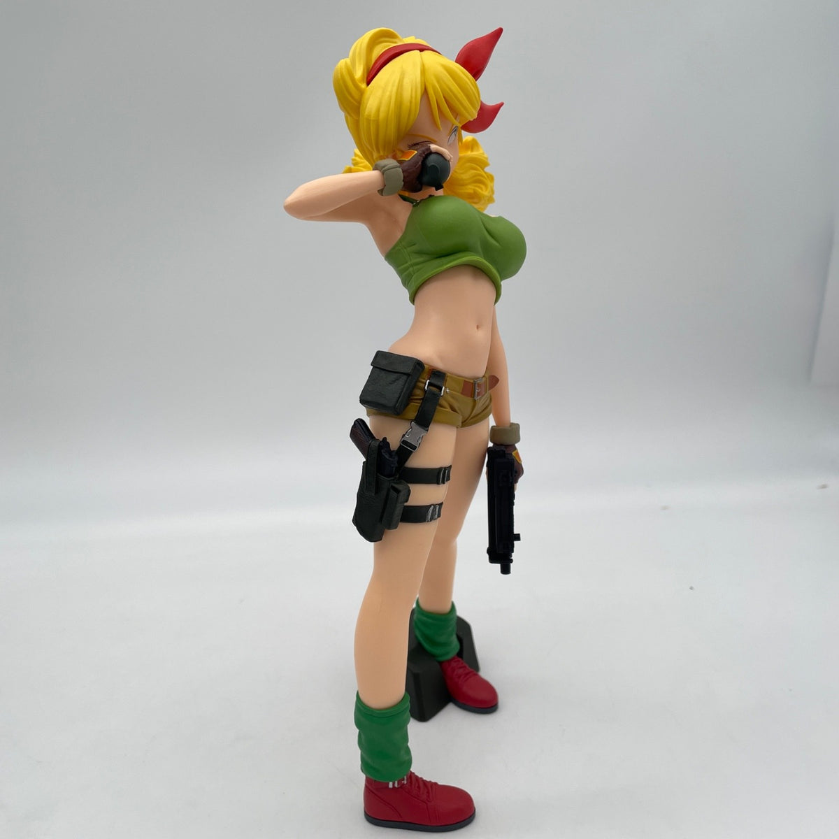 Dragon Ball Super DBZ Glitter & Glamours Figure Lunchi Normal color Japan Toy