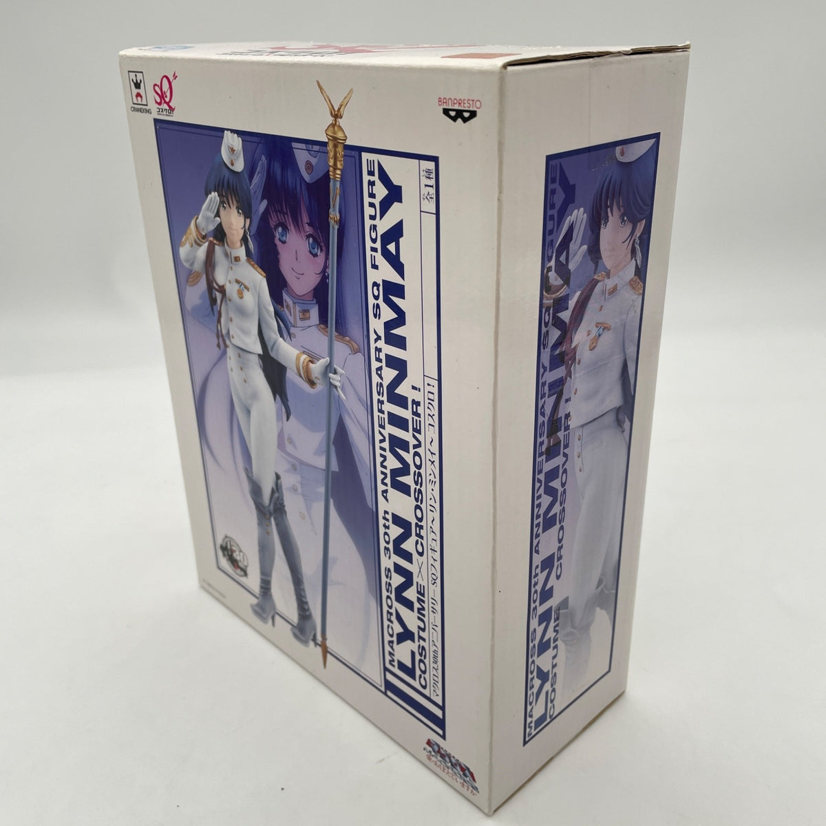 Macross 30th Anniversary SQ Figure Lynn Minmay Kosukuro Banpresto Japan