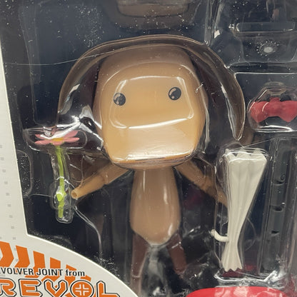 Revoltech Yamaguchi No.65 Dokodemo Issyo Pierre Painted Figure Kaiyodo Japan