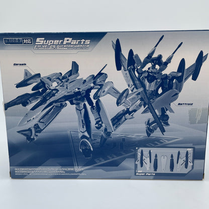 DX Chogokin YF-29 Super Figure Parts for Durandal Valkyrie Isamu Dyson Custom