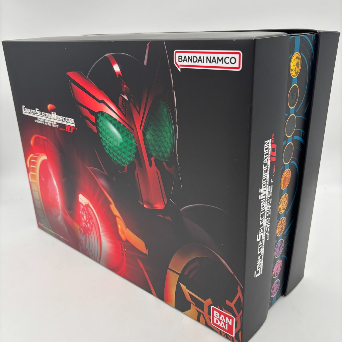 CSM Kamen Rider OOO Driver Complete Set 10th Anniversary ver. BANDAI