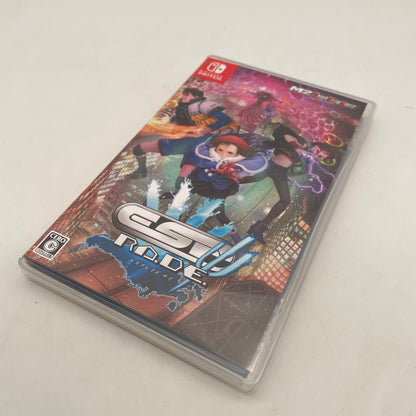 Nintendo Switch ESP RA.DE. Psi Ψ Japanese Version M2