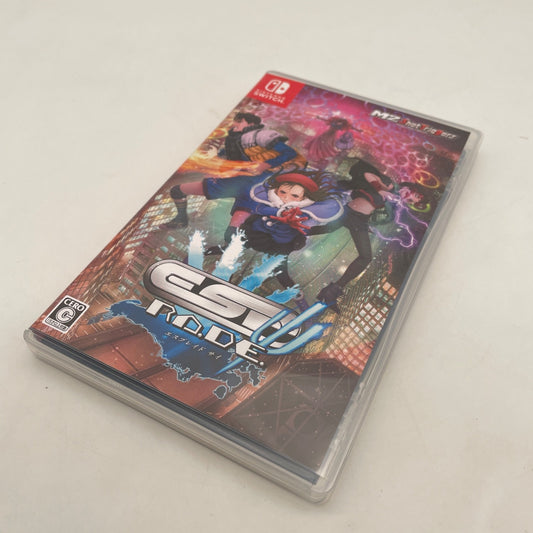 Nintendo Switch ESP RA.DE. Psi Ψ Japanese Version M2
