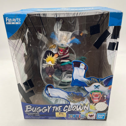 Figuarts ZERO Buggy The Clown Figure One Piece EXTRA BATTLE BANDAI
