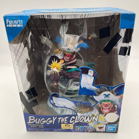 Figuarts ZERO Buggy The Clown Figure One Piece EXTRA BATTLE BANDAI