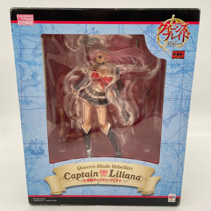 Excellent Model CORE Captain Liliana 1/8 Figure Queen's Blade Rebellion P-7