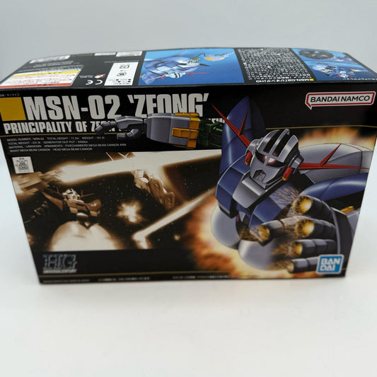 1/144 Scale HGUC Mobile Suit Gundam MSN-02 Gundam ZEONG Model Kit Japan