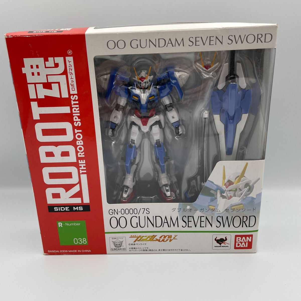 ROBOT Spirits Gundam 00 Seven Swords SIDE MS Mobile Suit Action Figure Bandai JP
