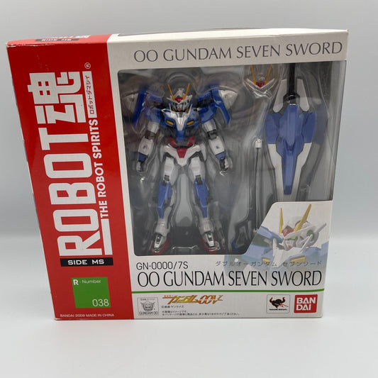 ROBOT Spirits Gundam 00 Seven Swords SIDE MS Mobile Suit Action Figure Bandai JP