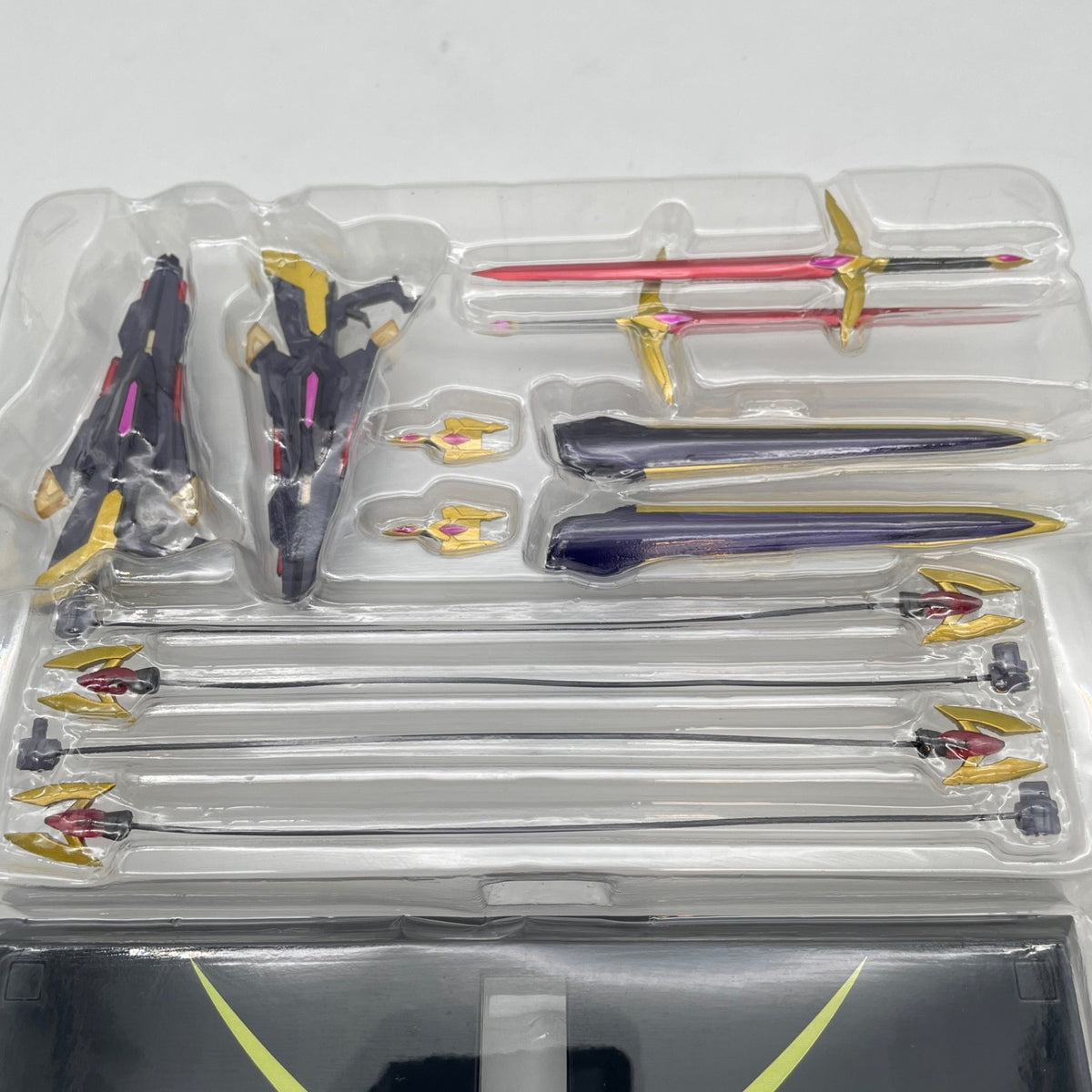 METAL ROBOT SPIRITS SIDE KMF Lancelot Albion Zero Figure Code Geass Bandai Japan