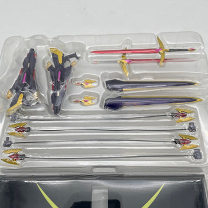 METAL ROBOT SPIRITS SIDE KMF Lancelot Albion Zero Figure Code Geass Bandai Japan