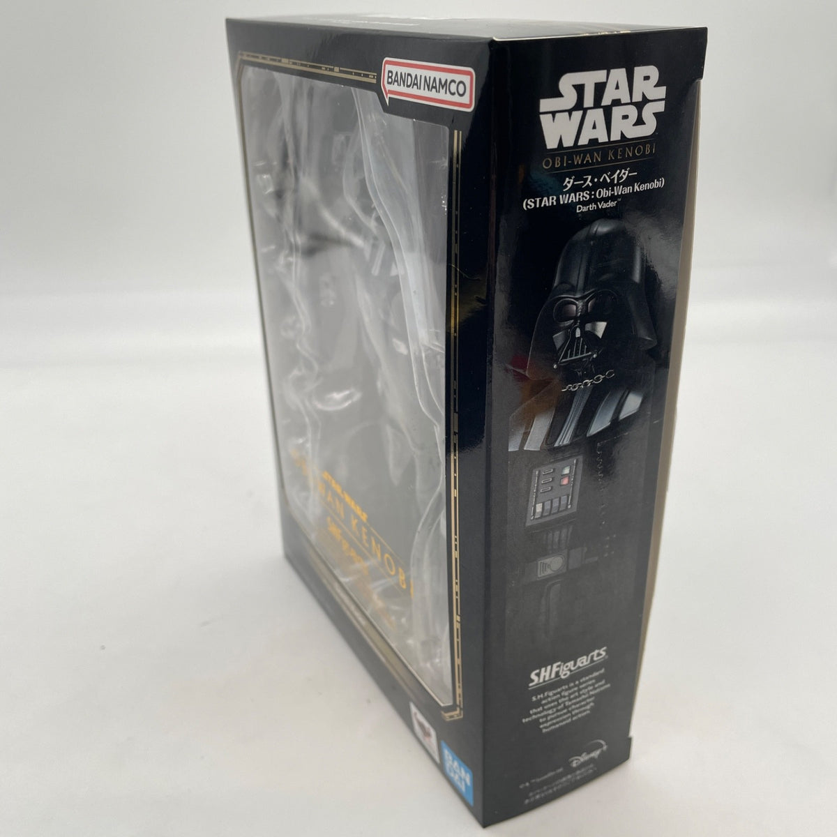 BANDAI S.H.Figuarts Darth Vader STAR WARS Obi-Wan Kenobi Action Figure Japan