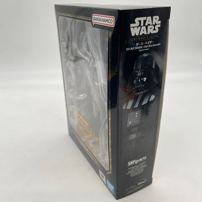 BANDAI S.H.Figuarts Darth Vader STAR WARS Obi-Wan Kenobi Action Figure Japan