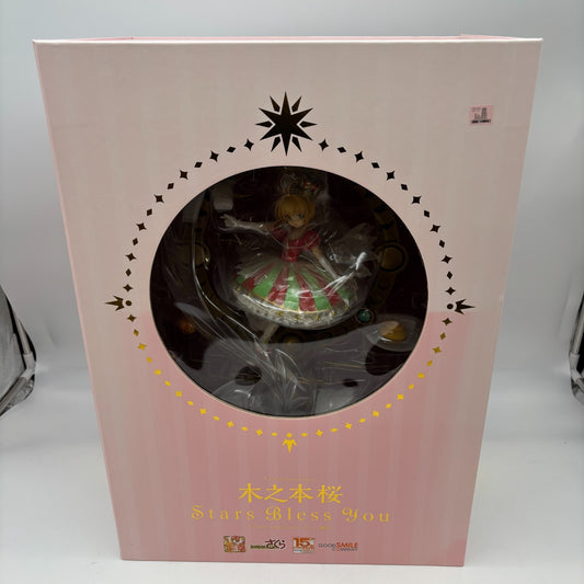Kinomoto Sakura 1/7 ABS PVC Figure Card Captor Sakura Good Smile Company