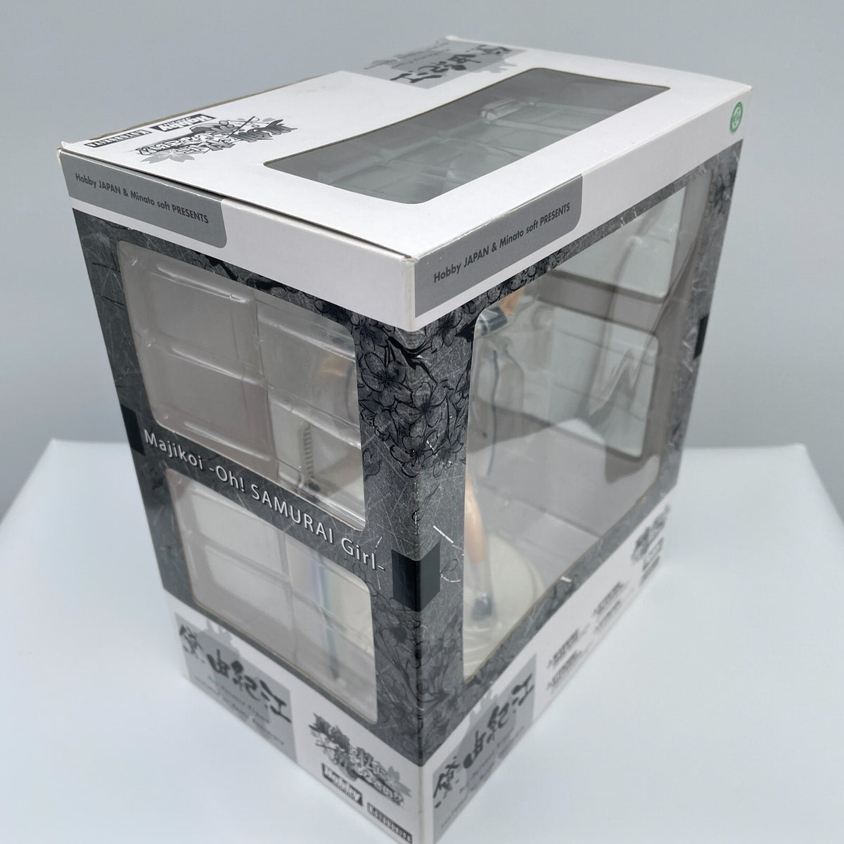 Majikoi Oh! Samurai Girls Yukie Mayuzumi PVC Figure From Japan Toy