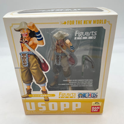 Figuarts Zero Usopp New World Version Action Figure One Piece BANDAI Toy