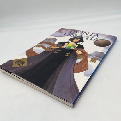 Qvinta essentia Hitoshi Yoneda Art Book Dragon magazine special 1993 Japan