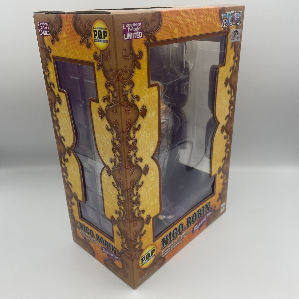 Portrait. Of. Pirates One Piece Nico Robin LIMITED EDITION Repaint Ver. Figure