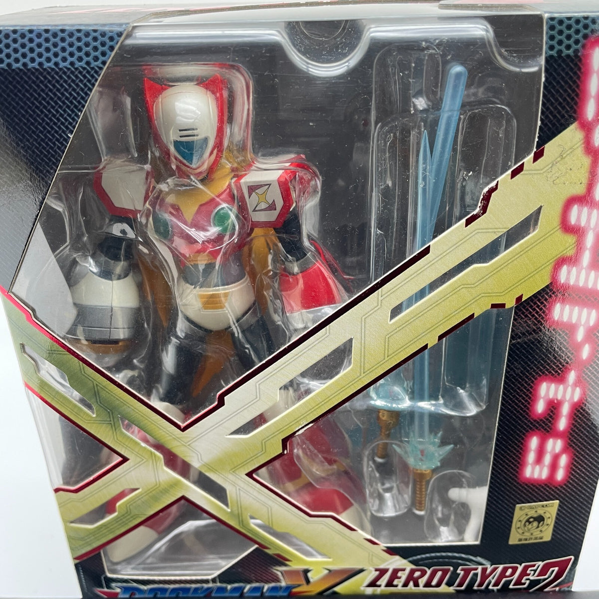 BANDAI D-Arts Megaman Rockman X Zero TYPE 2 Action Figure Japan Import
