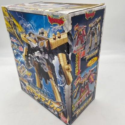 Bandai DX Pteraidenoh Megazord Power Rangers Dino Charge Ptera Zord Charger JP