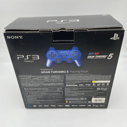 GRAN TURISMO 5 RACING PACK PS3 limited edition Titanium Blue CECH-2500A Japan
