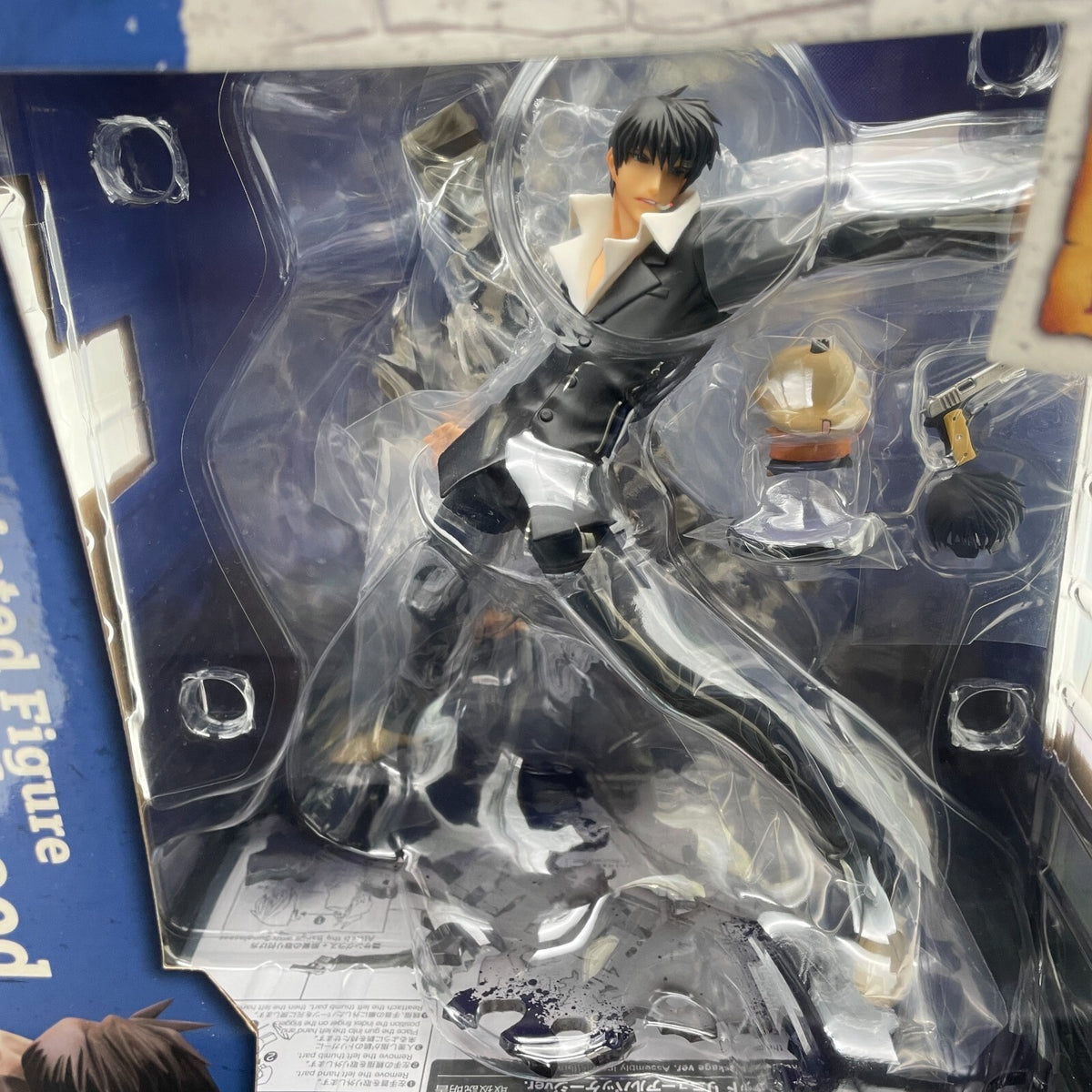ARTFX J Trigun Nicholas D. Wolfwood Renewal Package Figure KOTOBUKIYA